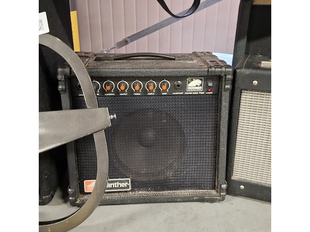 Mengpaneel, gitaar en versterkers, marshall, warwick, tender - afbeelding 6 van  9