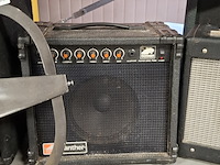 Mengpaneel, gitaar en versterkers, marshall, warwick, tender - afbeelding 6 van  9