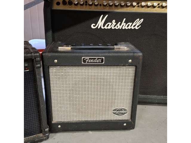 Mengpaneel, gitaar en versterkers, marshall, warwick, tender - afbeelding 7 van  9