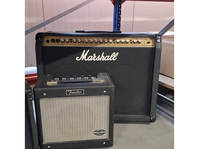 Mengpaneel, gitaar en versterkers, marshall, warwick, tender - afbeelding 8 van  9