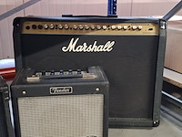 Mengpaneel, gitaar en versterkers, marshall, warwick, tender - afbeelding 8 van  9