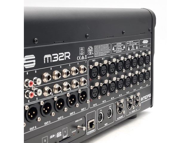 Mengpaneel, midas, m32r - afbeelding 8 van  21