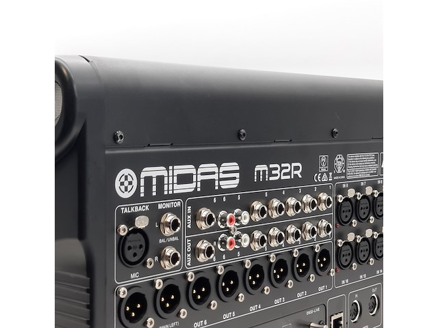 Mengpaneel, midas, m32r - afbeelding 9 van  21