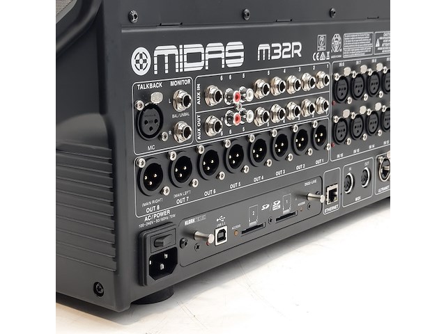 Mengpaneel, midas, m32r - afbeelding 10 van  21