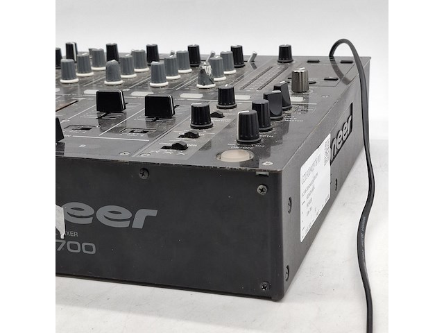 Mengpaneel, pioneer, djm-700, 2011 - afbeelding 2 van  9