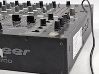 Mengpaneel, pioneer, djm-700, 2011 - afbeelding 2 van  9