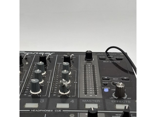 Mengpaneel, pioneer, djm-700, 2011 - afbeelding 5 van  9
