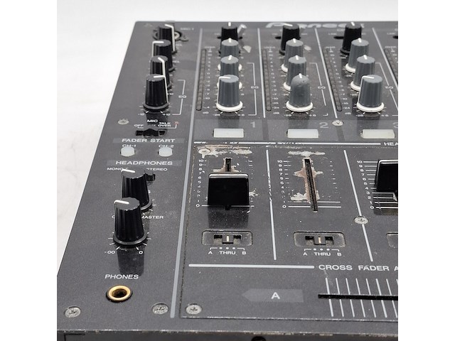 Mengpaneel, pioneer, djm-700, 2011 - afbeelding 6 van  9