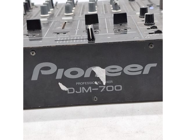 Mengpaneel, pioneer, djm-700, 2011 - afbeelding 8 van  9