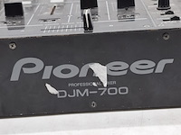 Mengpaneel, pioneer, djm-700, 2011 - afbeelding 8 van  9