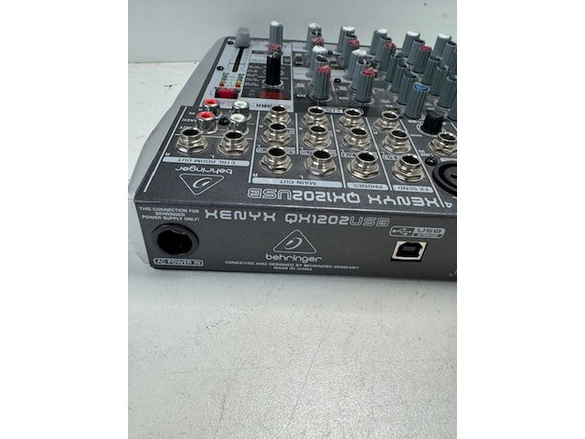 Mengpaneel xenyx, qx1202usb - afbeelding 4 van  5