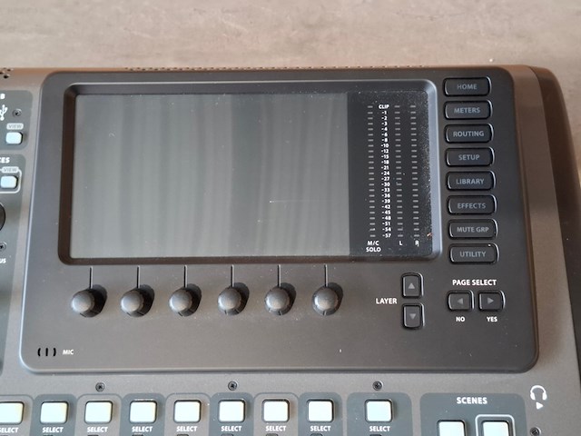 Mengtafel, behringer, x32 compact, s16 snake in flightcase - afbeelding 4 van  11