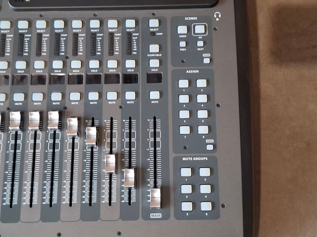 Mengtafel, behringer, x32 compact, s16 snake in flightcase - afbeelding 8 van  11