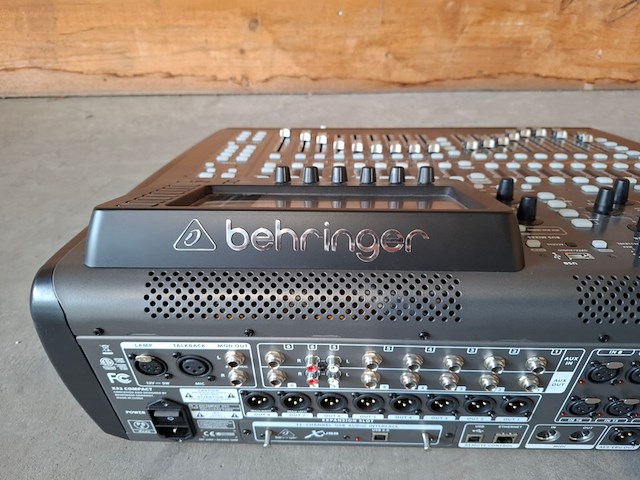 Mengtafel, behringer, x32 compact, s16 snake in flightcase - afbeelding 10 van  11