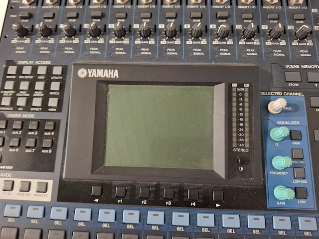 Mengtafel, yamaha, 01v96 + dante-my16-aud - afbeelding 2 van  6