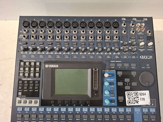 Mengtafel, yamaha, 01v96 + dante-my16-aud - afbeelding 3 van  6