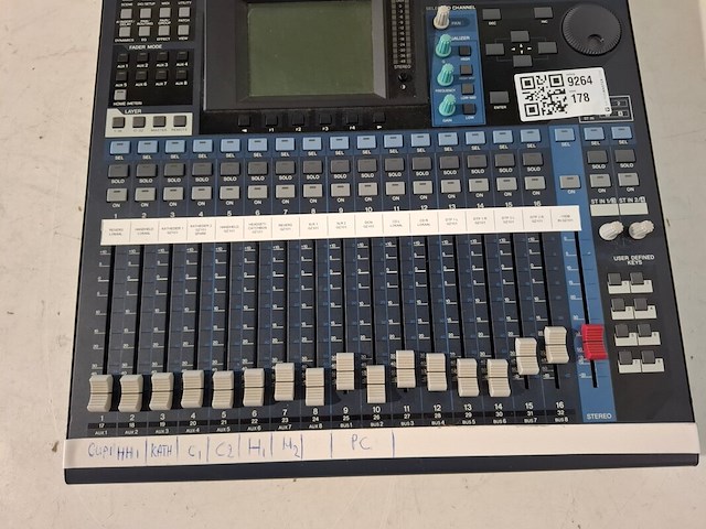 Mengtafel, yamaha, 01v96 + dante-my16-aud - afbeelding 4 van  6