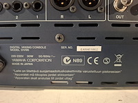 Mengtafel, yamaha, 01v96 + dante-my16-aud - afbeelding 6 van  6