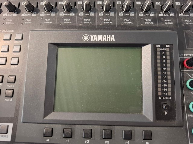 Mengtafel, yamaha, 01v96i + my4-da kaart - afbeelding 3 van  6