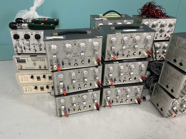 Mengterrein diverse medische apparatuur - afbeelding 2 van  8