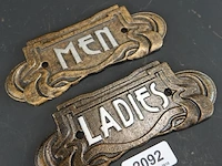 Men/ladies ijzeren schilden - afbeelding 2 van  5