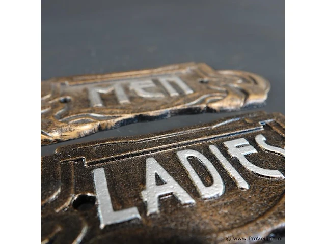 Men/ladies ijzeren schilden - afbeelding 4 van  5