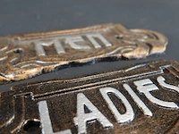 Men/ladies ijzeren schilden - afbeelding 4 van  5