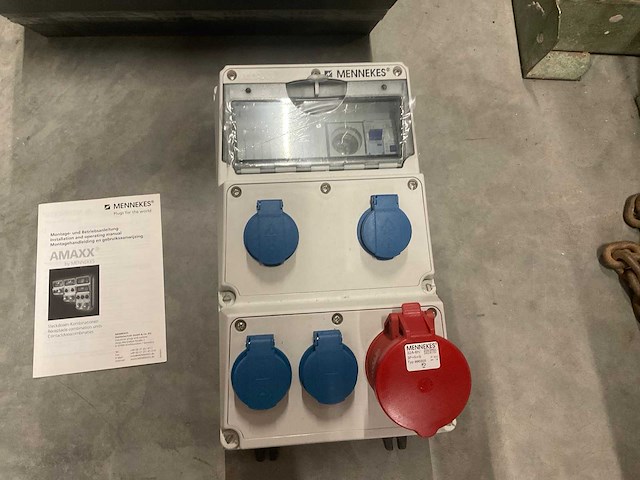 Mennekens amaxx stroomverdeler - afbeelding 2 van  4