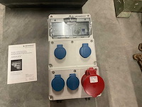 Mennekens amaxx stroomverdeler - afbeelding 2 van  4