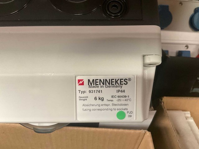 Mennekens amaxx stroomverdeler - afbeelding 4 van  4