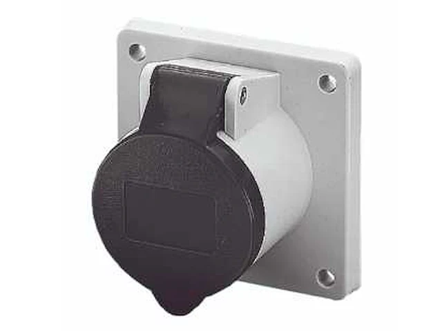 Mennekes - 16a4p 7h500v - inbouwcontactdoos (22x) - afbeelding 1 van  3