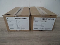 Mennekes - 16a4p 7h500v - inbouwcontactdoos (22x) - afbeelding 2 van  3