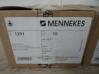 Mennekes - 16a4p 7h500v - inbouwcontactdoos (22x) - afbeelding 3 van  3