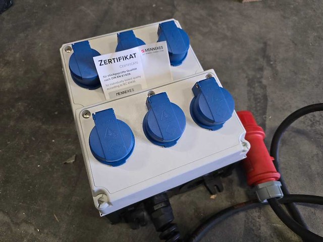 Mennekes - 920032 - overig elektra toebehoren - afbeelding 2 van  4