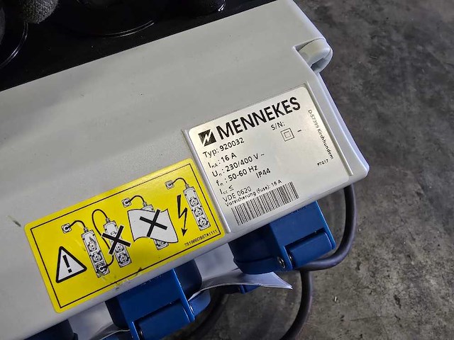 Mennekes - 920032 - overig elektra toebehoren - afbeelding 4 van  4
