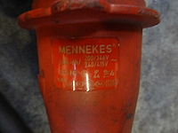Mennekes - krachtstroomverlengkabel 32a - afbeelding 2 van  2