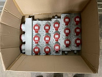 Mennekes 1390 krachtstroom stekkerdoos - afbeelding 2 van  3