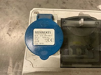 Mennekes 320014 testbox voor e-laadstations - afbeelding 3 van  7