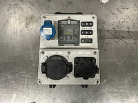 Mennekes 320014 testbox voor e-laadstations - afbeelding 1 van  7