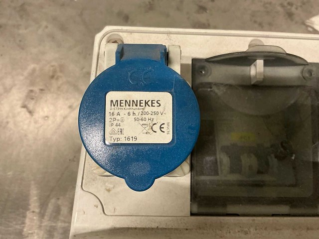 Mennekes 320014 testbox voor e-laadstations - afbeelding 3 van  7