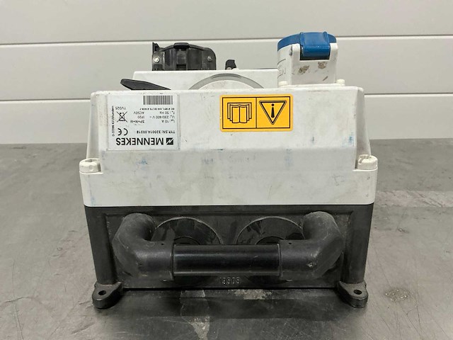 Mennekes 320014 testbox voor e-laadstations - afbeelding 6 van  7