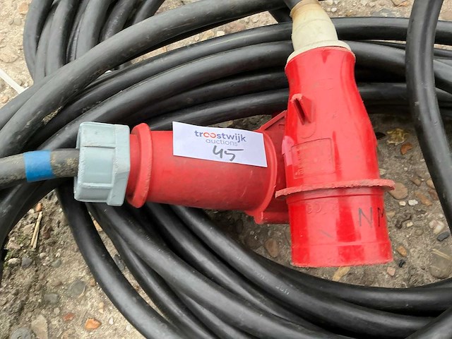 Mennekes 32a krachtstroom kabel (2x) - afbeelding 3 van  3