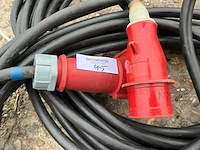 Mennekes 32a krachtstroom kabel (2x) - afbeelding 3 van  3