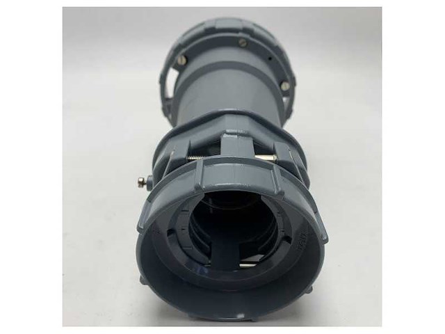 Mennekes 3p+t 100a 600v marine power connector for industrial & maritime use - me4100p5w - afbeelding 4 van  7