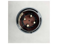 Mennekes 3p+t 100a 600v marine power connector for industrial & maritime use - me4100p5w - afbeelding 5 van  7
