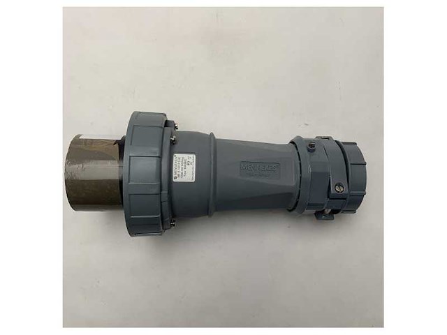 Mennekes 3p+t 100a 600v marine power connector for industrial & maritime use - me4100p5w - afbeelding 6 van  7