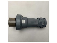 Mennekes 3p+t 100a 600v marine power connector for industrial & maritime use - me4100p5w - afbeelding 6 van  7
