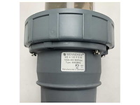 Mennekes 3p+t 100a 600v marine power connector for industrial & maritime use - me4100p5w - afbeelding 7 van  7