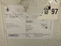 Mennekes 5066a 125a 6p 400v ip67 wandcontactdoos afschakelbaar - afbeelding 4 van  4