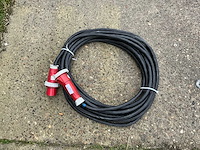 Mennekes 64a krachtstroom kabel - afbeelding 1 van  3